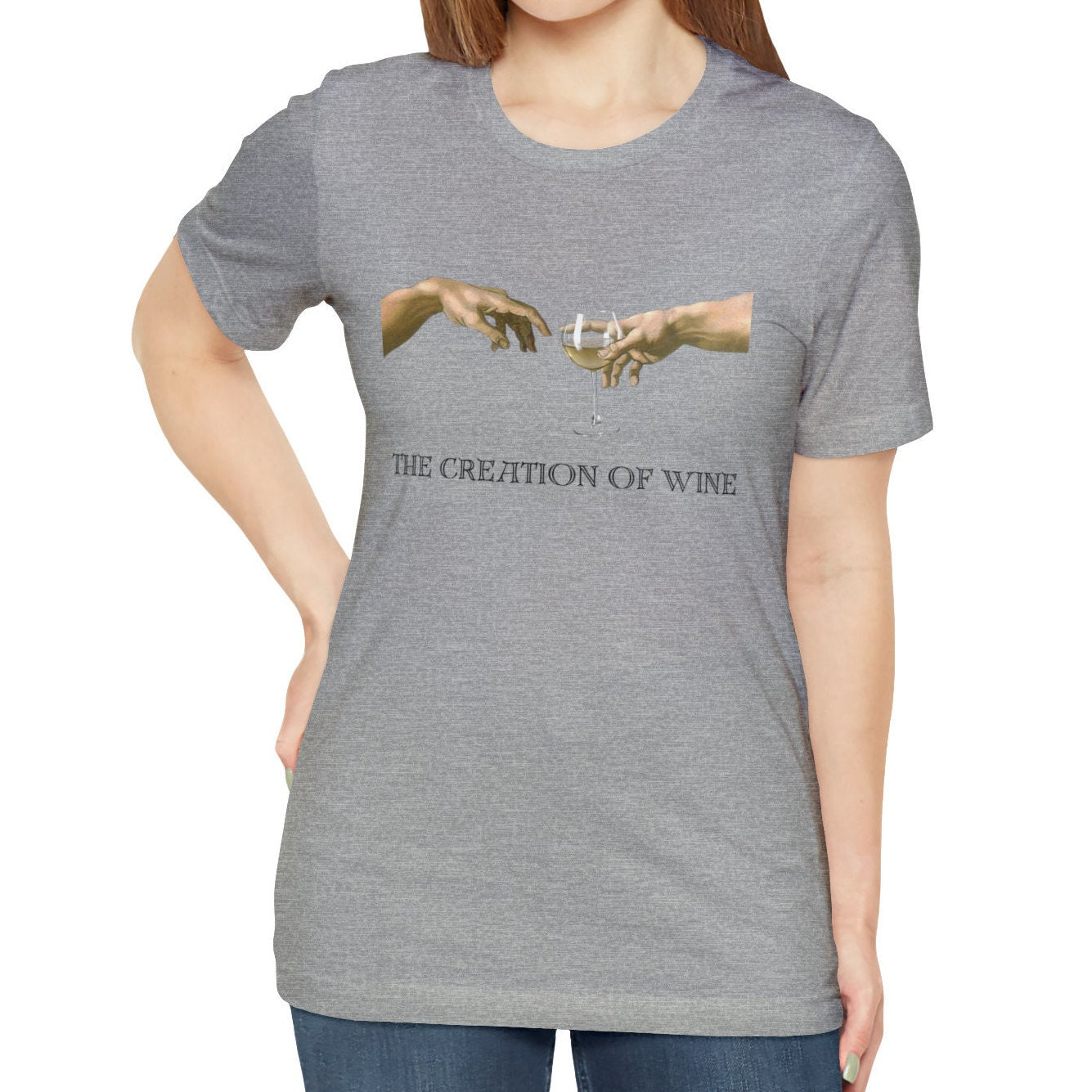 The Creation Of White Wine T-Shirt