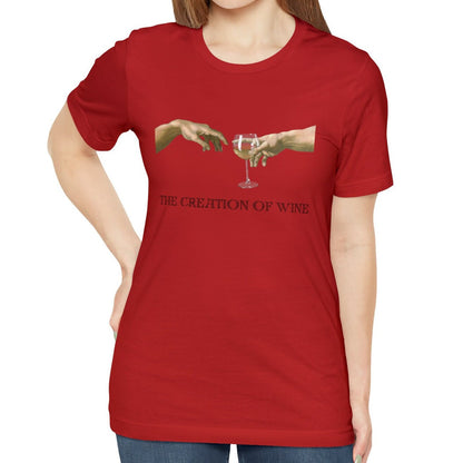 The Creation Of White Wine T-Shirt