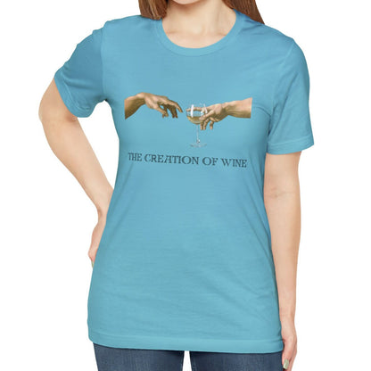 The Creation Of White Wine T-Shirt