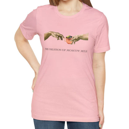 The Creation Of Moscow Mule Shirt, Cocktail