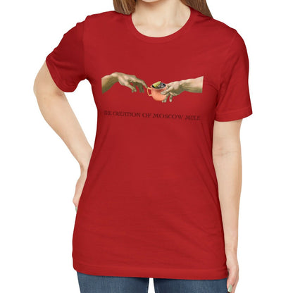 The Creation Of Moscow Mule Shirt, Cocktail