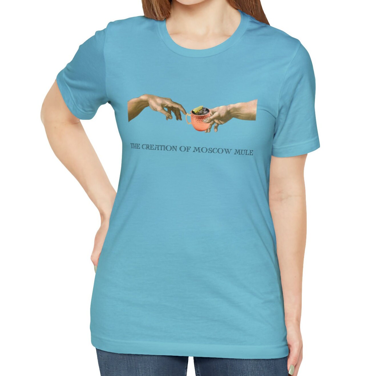 The Creation Of Moscow Mule Shirt, Cocktail