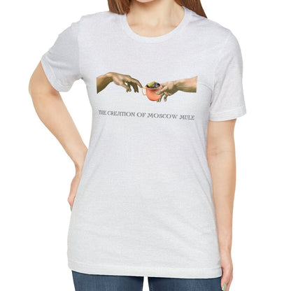 The Creation Of Moscow Mule Shirt, Cocktail