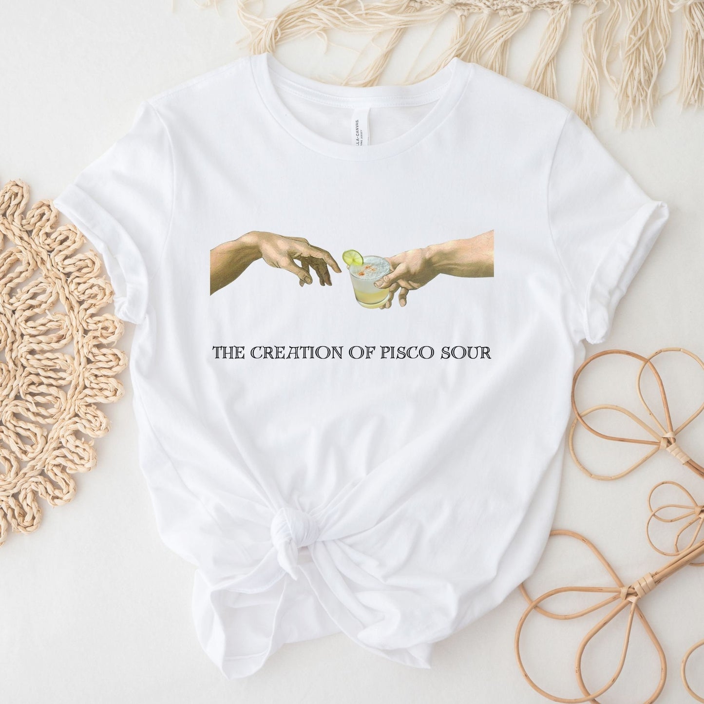The Creation Of Pisco Sour t-shirt