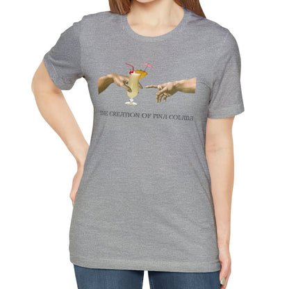 The Creation Of Pina Colada Shirt, Cocktail