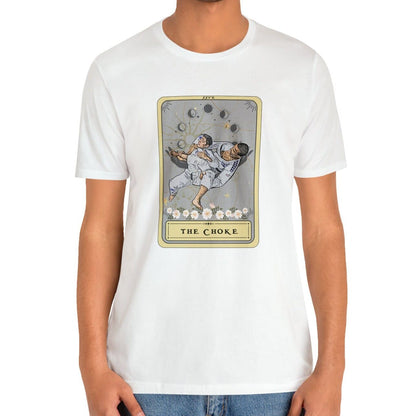 Triangle Choke Jiu Jitsu Tarot Card Shirt