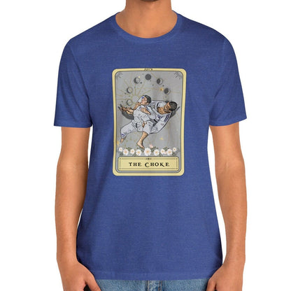 Triangle Choke Jiu Jitsu Tarot Card Shirt