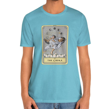 Triangle Choke Jiu Jitsu Tarot Card Shirt