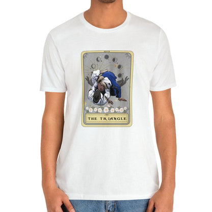 The Triangle Choke Jiu Jitsu Tarot Card Shirt