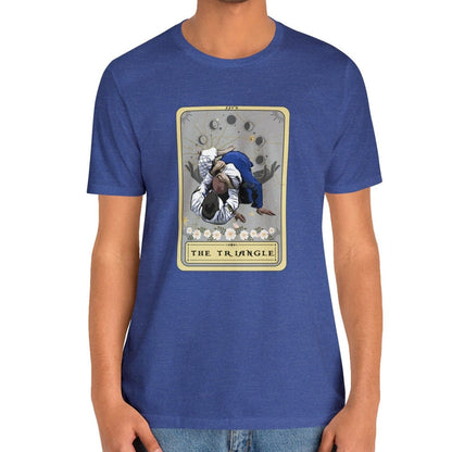 The Triangle Choke Jiu Jitsu Tarot Card Shirt