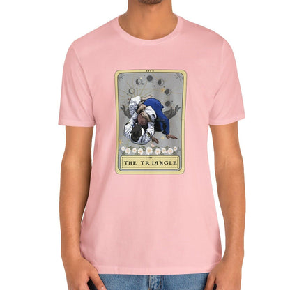 The Triangle Choke Jiu Jitsu Tarot Card Shirt