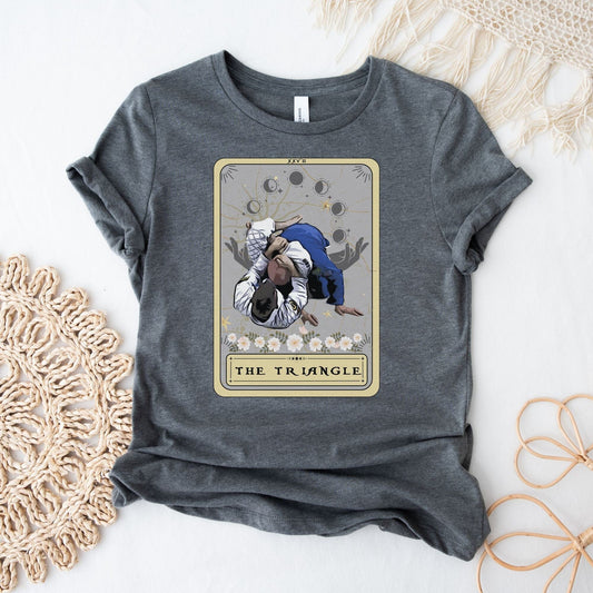 The Triangle Choke Jiu Jitsu Tarot Card Shirt