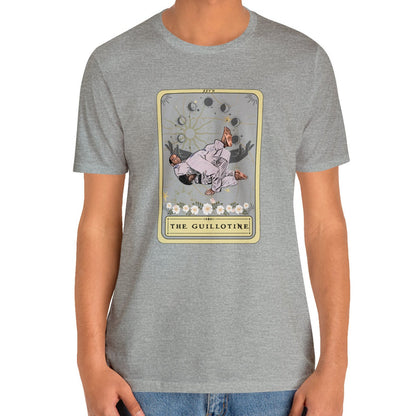 The Guillotine Jiu Jitsu Tarot Card Shirt