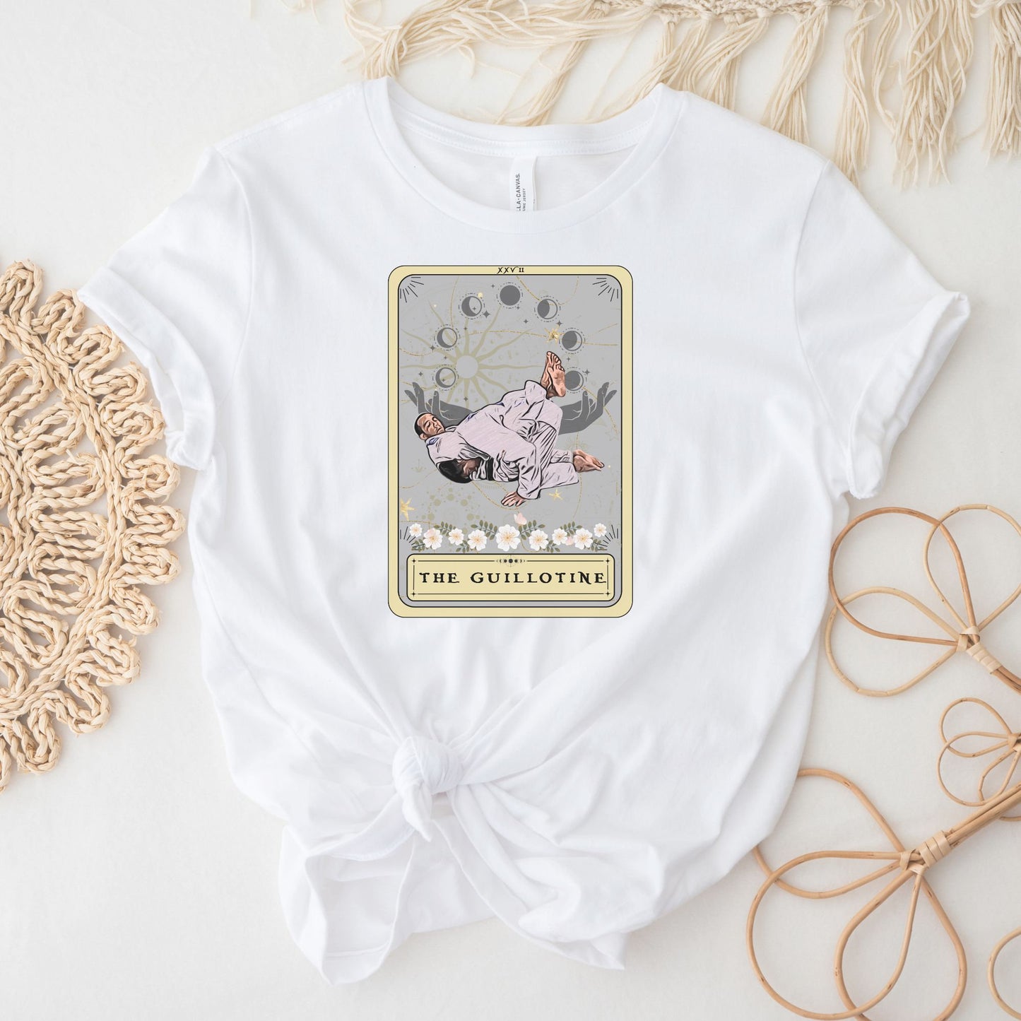 The Guillotine Jiu Jitsu Tarot Card Shirt