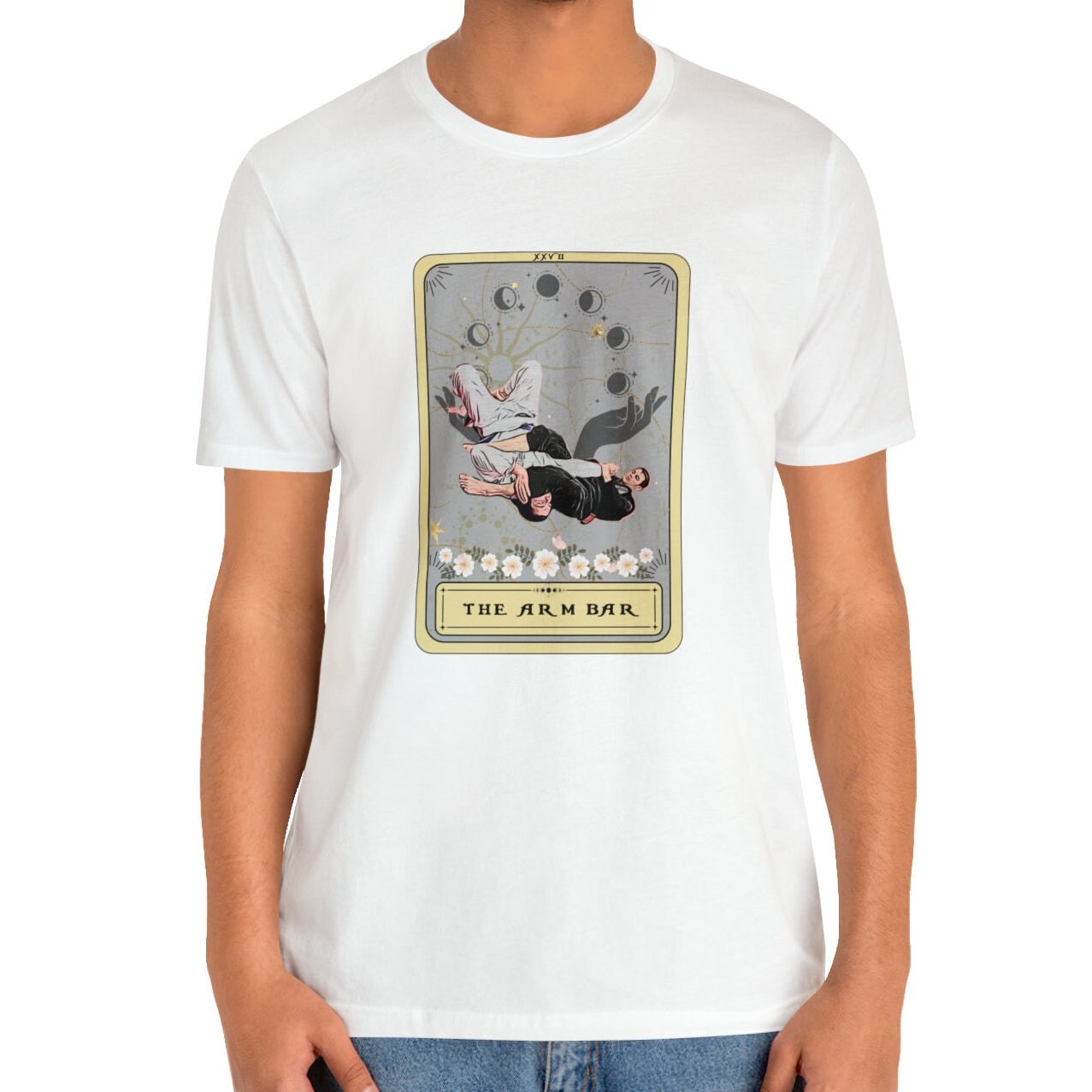 The Arm Bar Jiu Jitsu Tarot Card Shirt