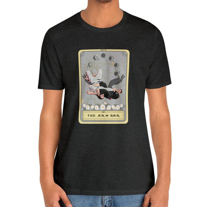 The Arm Bar Jiu Jitsu Tarot Card Shirt