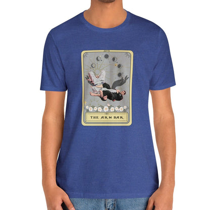 The Arm Bar Jiu Jitsu Tarot Card Shirt