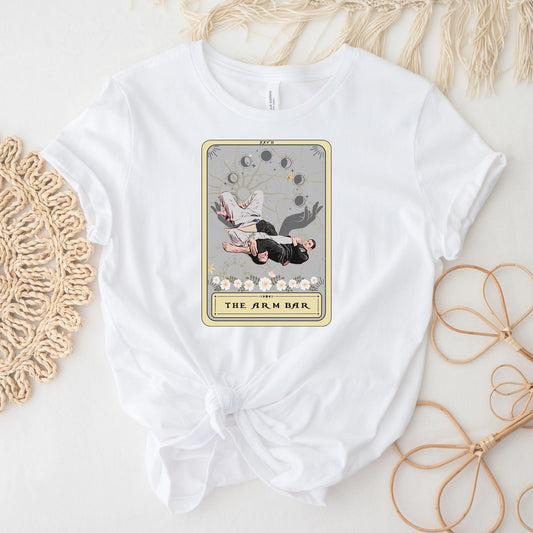 The Arm Bar Jiu Jitsu Tarot Card Shirt