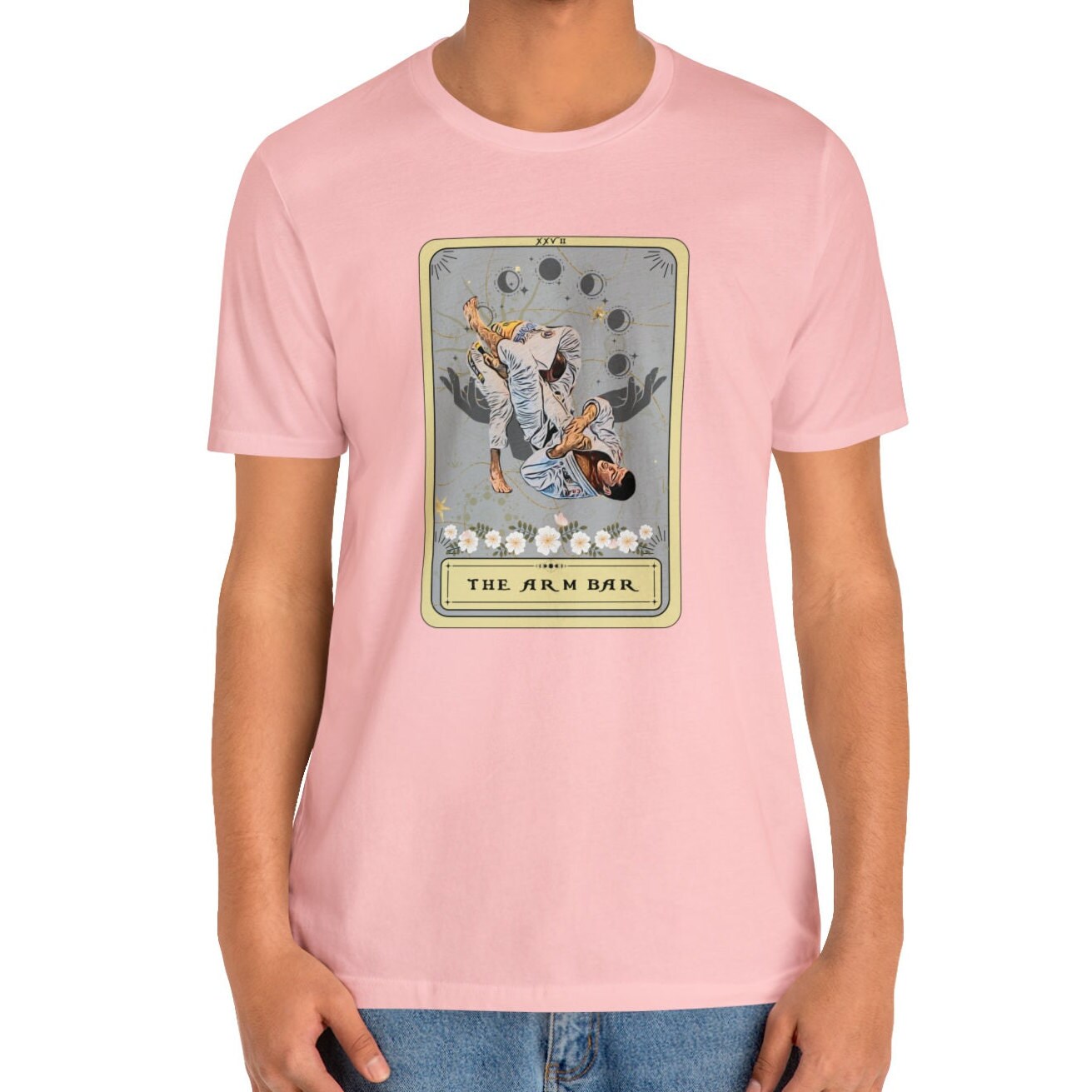 The Arm Bar Jiu Jitsu Tarot Card T-Shirt