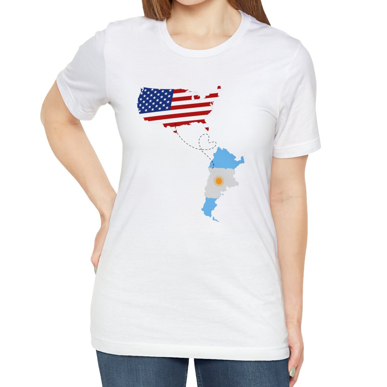 Argentina USA Shirt