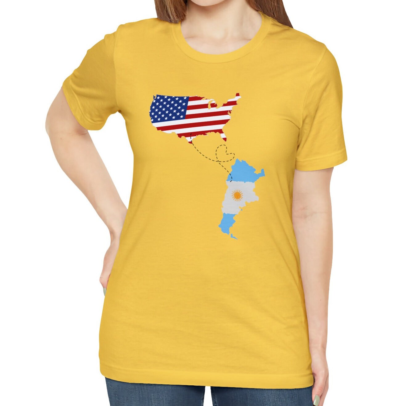 Argentina USA Shirt