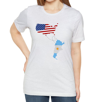 Argentina USA Shirt