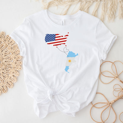 Argentina USA Shirt