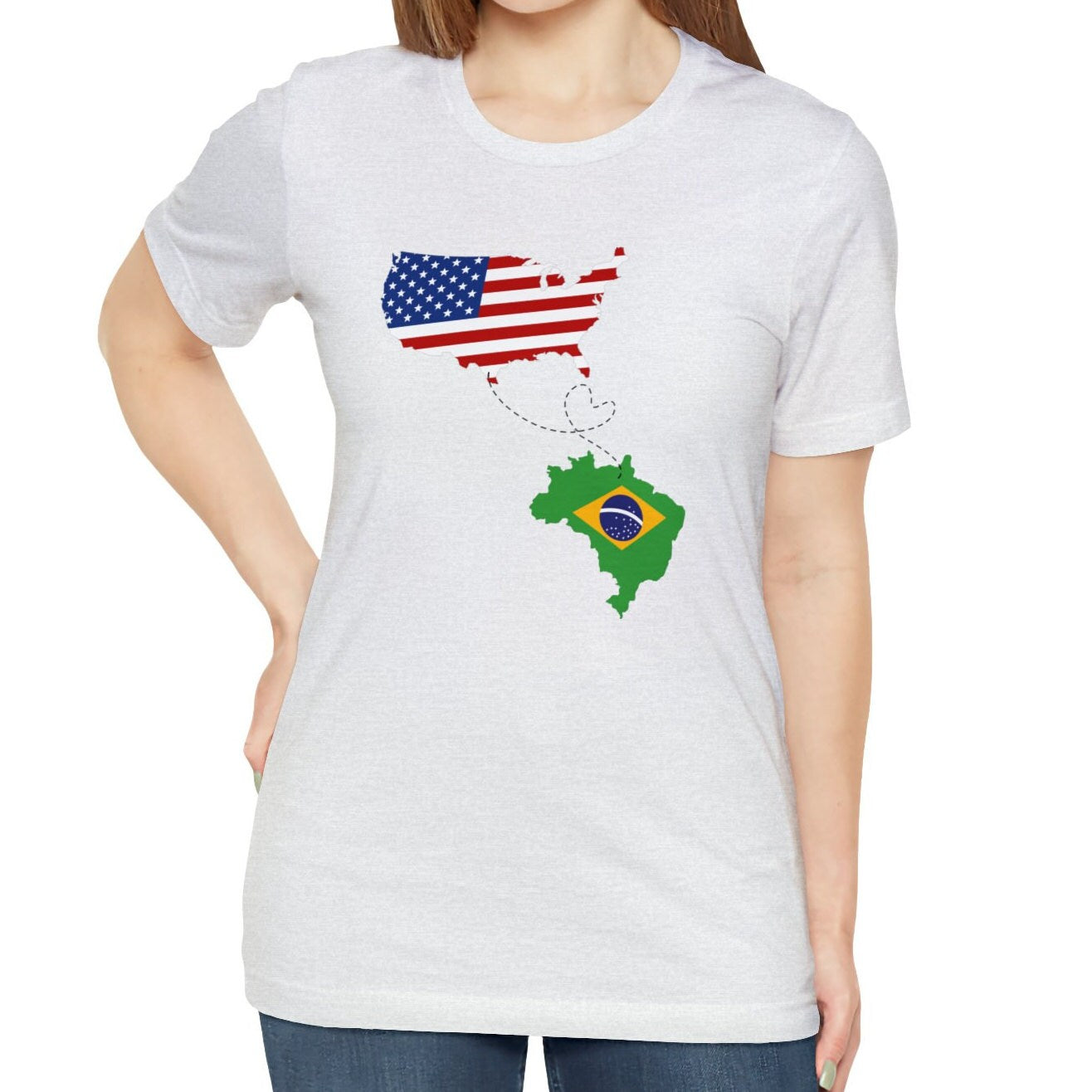 Brazil USA Shirt