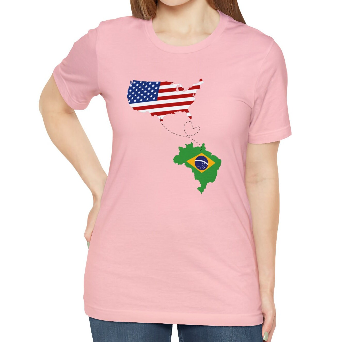 Brazil USA Shirt