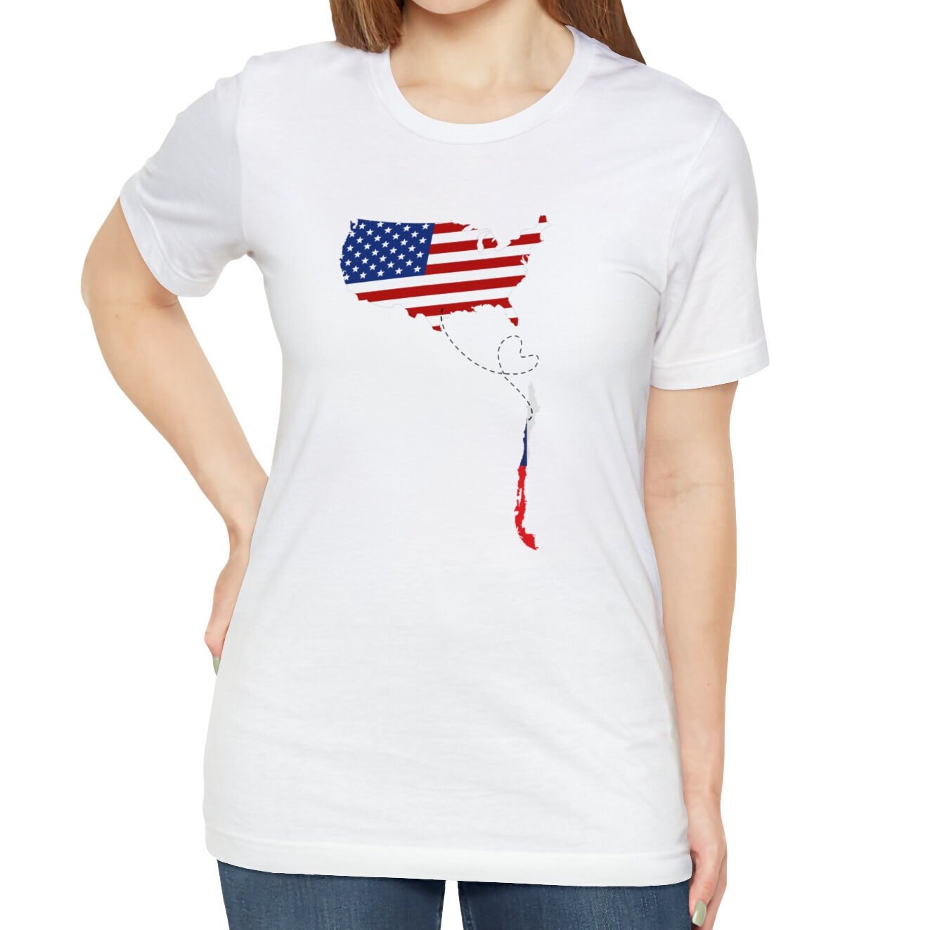 Chile USA Shirt