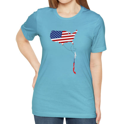 Chile USA Shirt