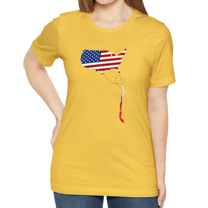 Chile USA Shirt