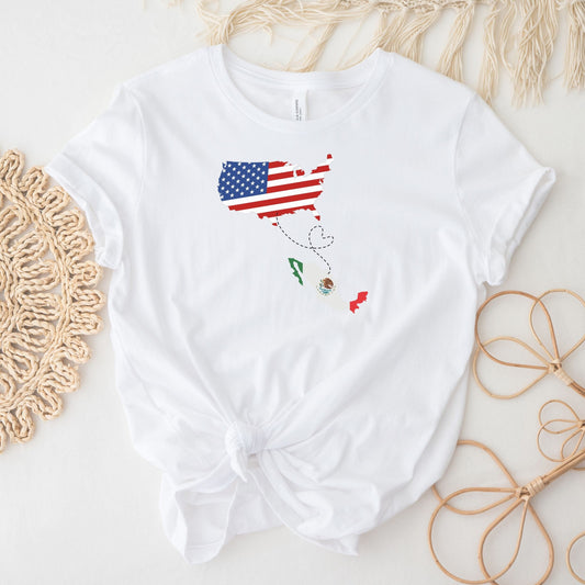 Mexico USA Shirt