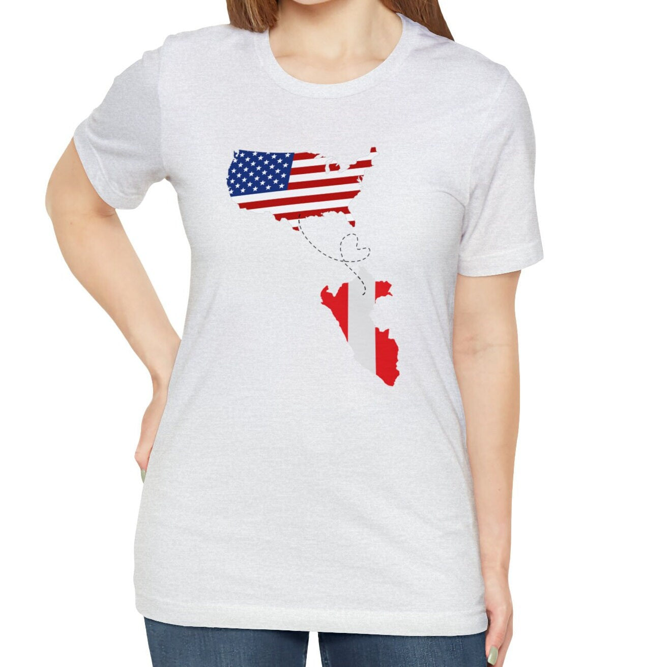 Peru USA Shirt