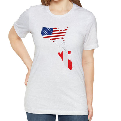 Peru USA Shirt