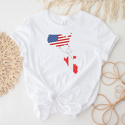 Peru USA Shirt