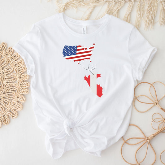 Peru USA Shirt