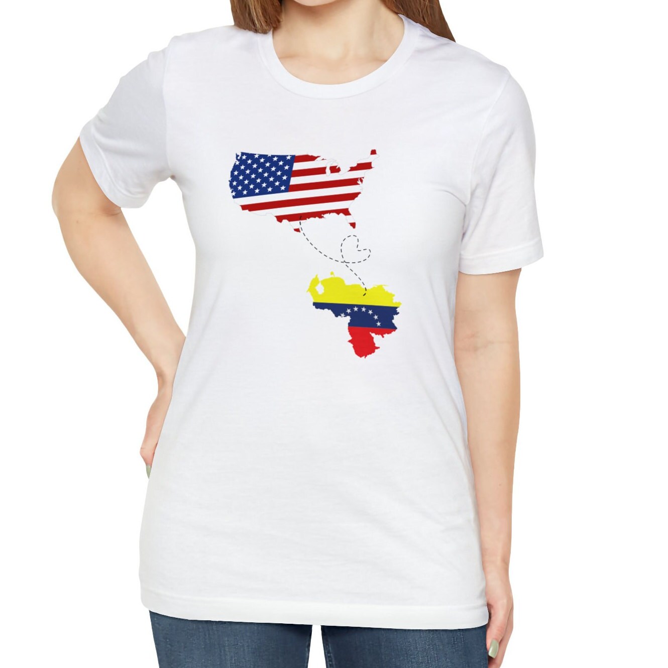 Venezuela USA Shirt