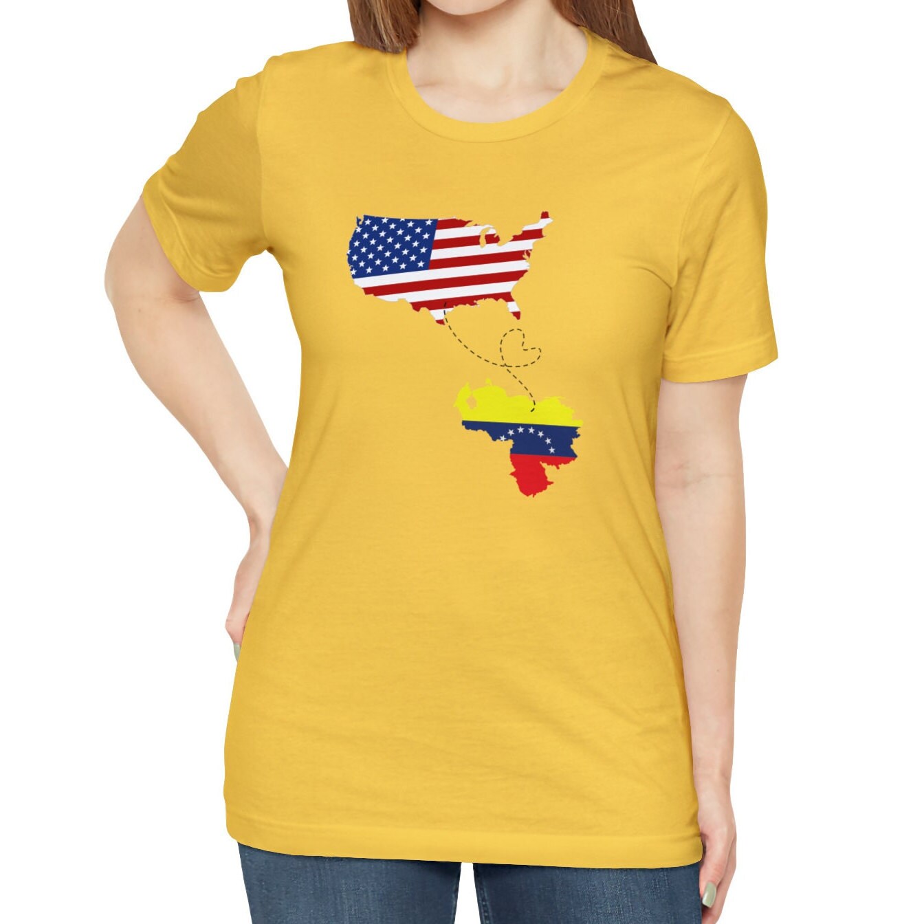 Venezuela USA Shirt