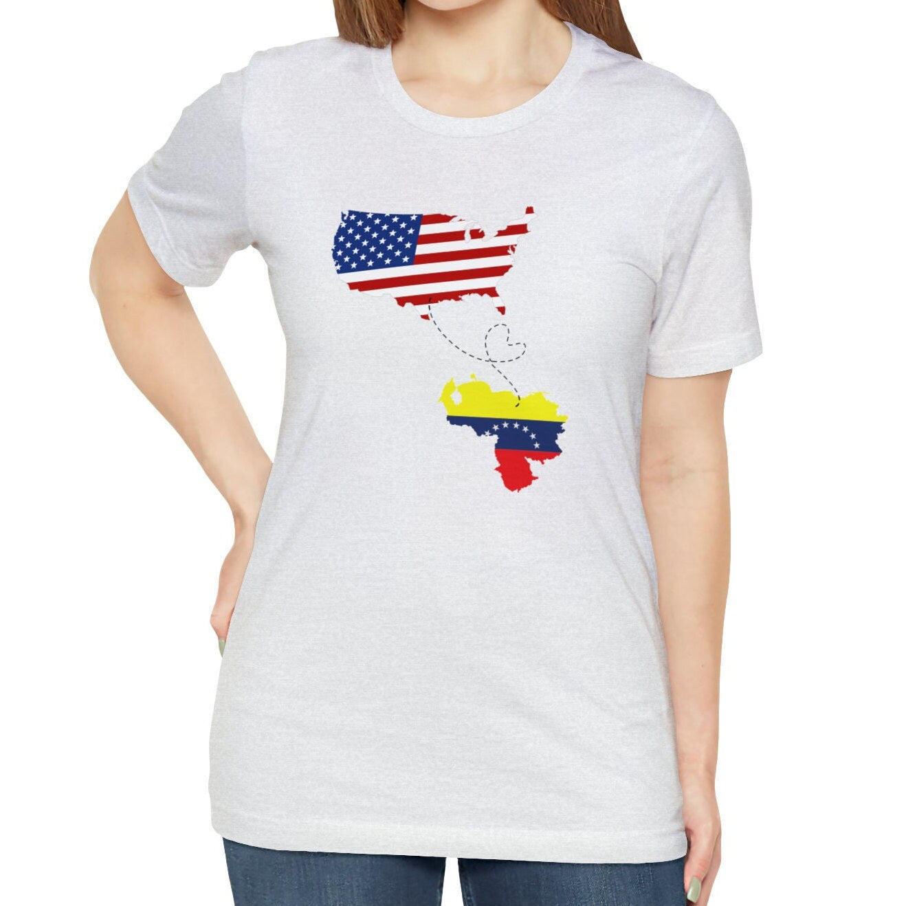 Venezuela USA Shirt