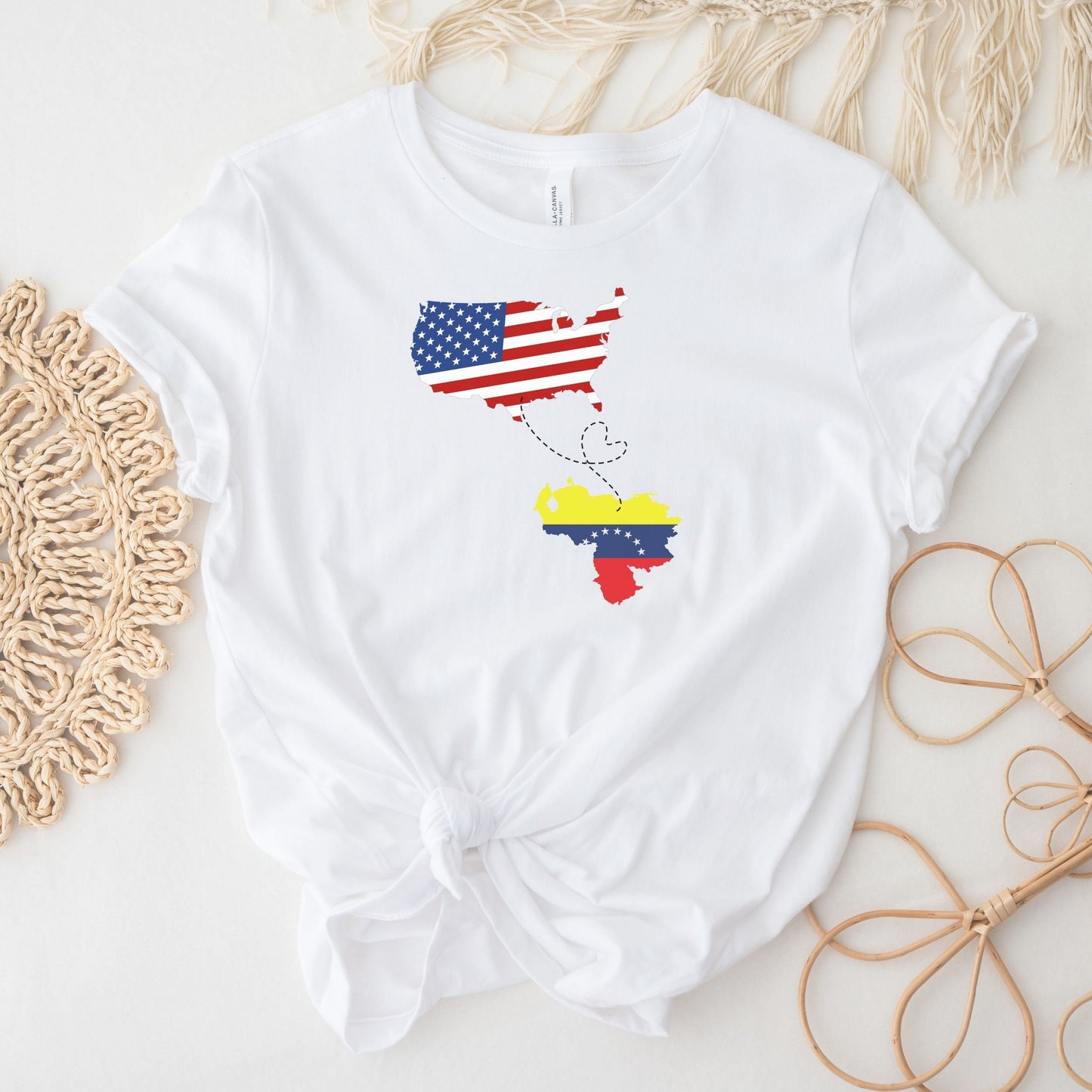 Venezuela USA Shirt