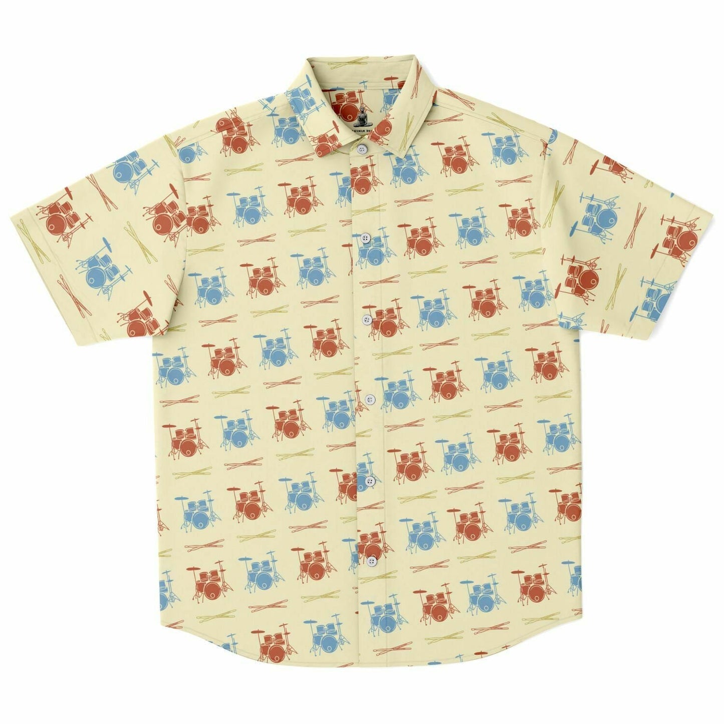 Drummer Hawaiian Shirt