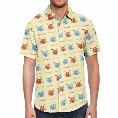 Drummer Hawaiian Shirt