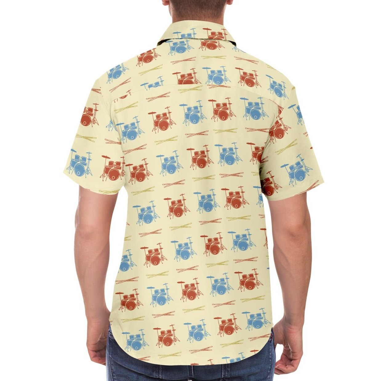 Drummer Hawaiian Shirt