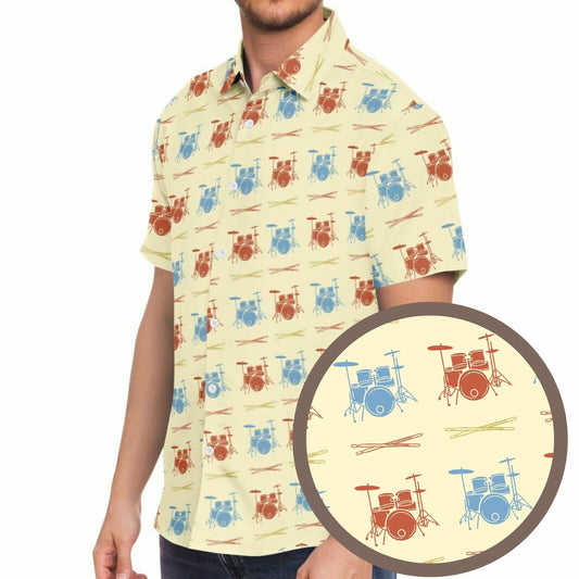 Drummer Hawaiian Shirt