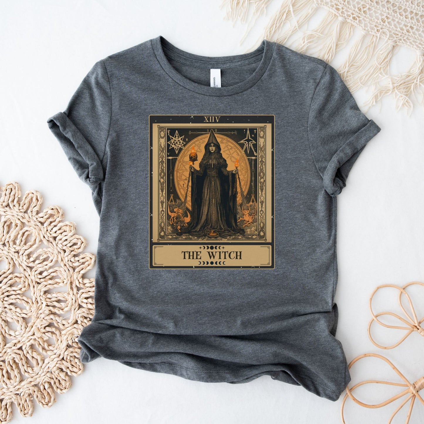 The Witch Tarot Card Shirt