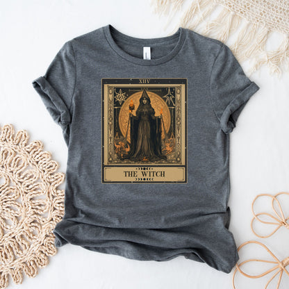 The Witch Tarot Card Shirt