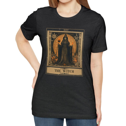 The Witch Tarot Card Shirt