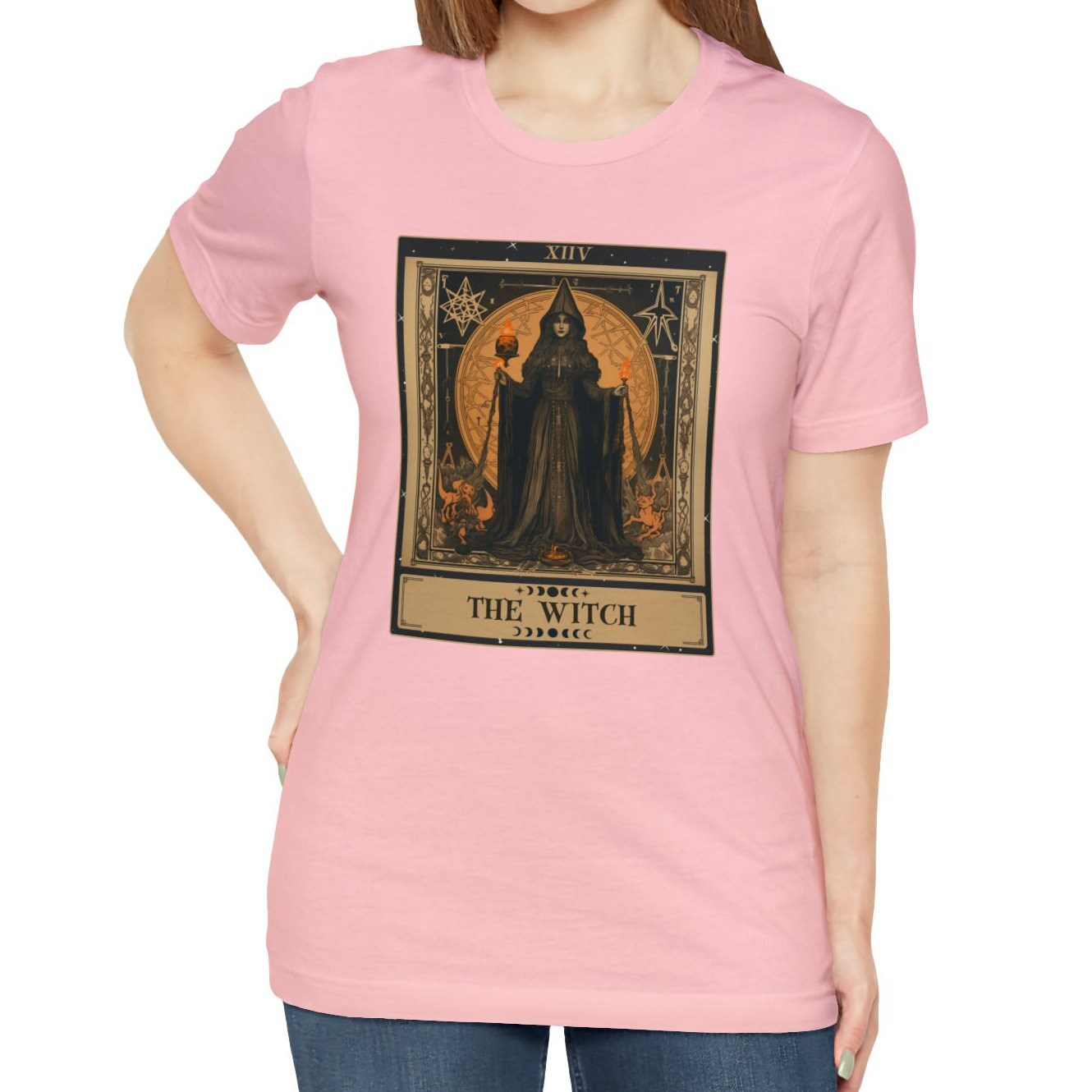 The Witch Tarot Card Shirt