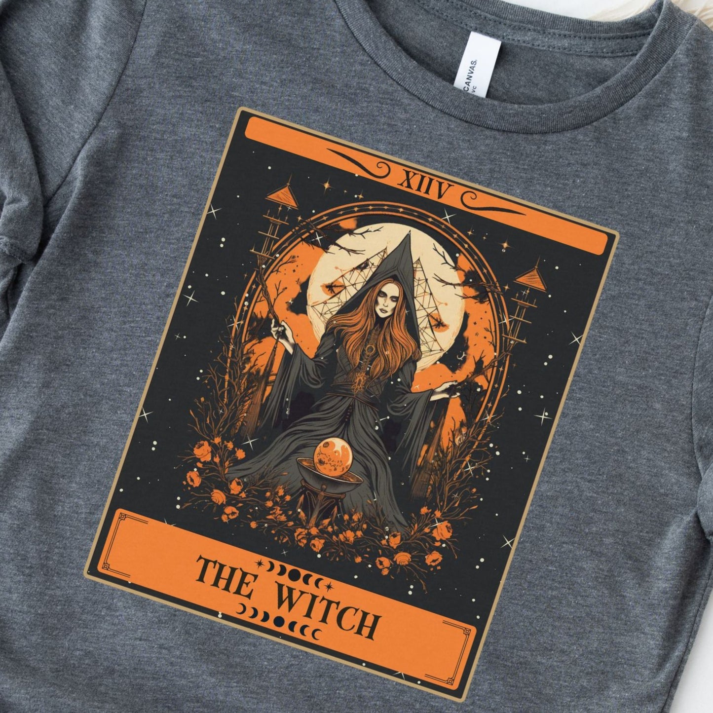 The Witch Tarot Card Shirt